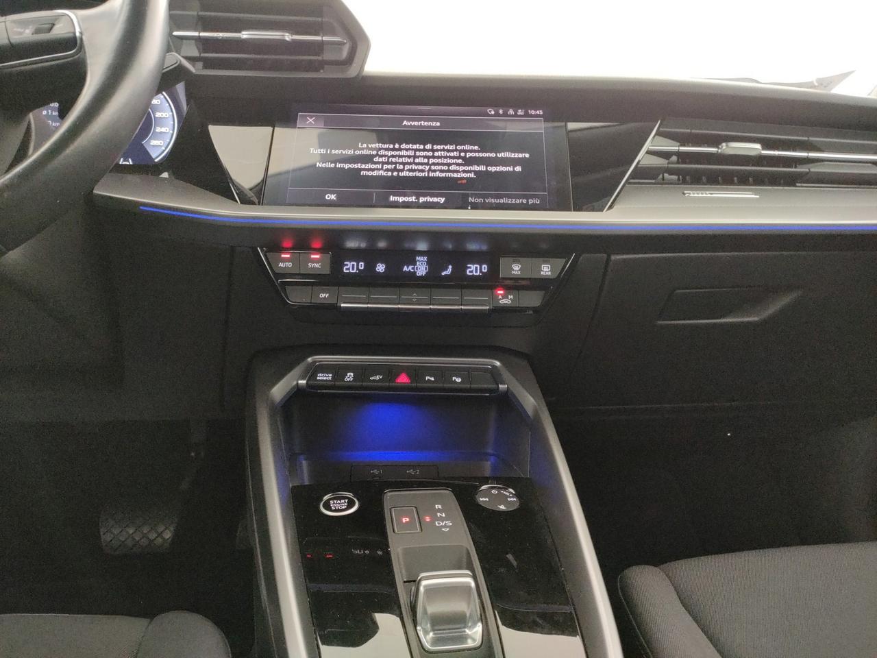 Audi A3 sportback 40 1.4 tfsi e business advanced s-tronic