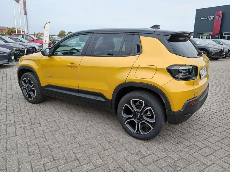 Jeep Avenger e-Hybrid 1.2 MHEV e-Hybrid Turbo Summit