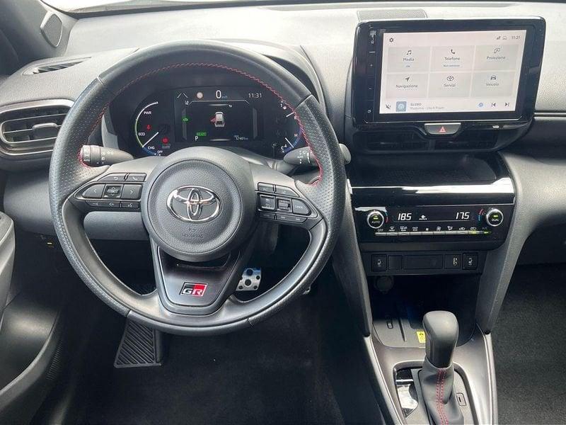 Toyota Yaris Cross Yaris Cross 1.5h GR Sport fwd 116cv e-cvt
