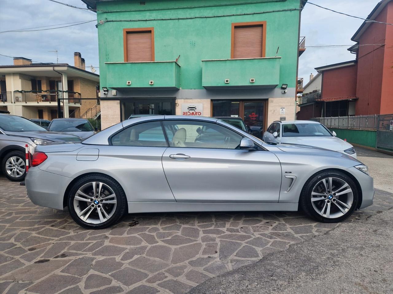 Bmw 420 420d Cabrio Sport