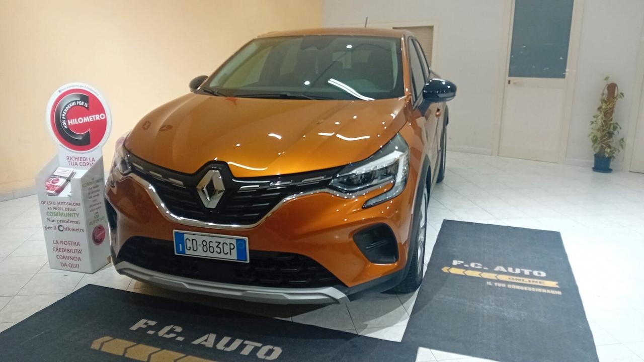 Renault Captur Blue dCi 8V 115 CV Business