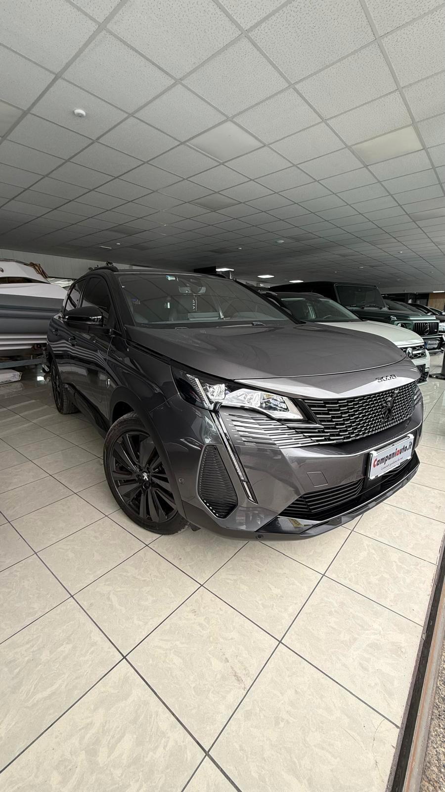 Peugeot 3008 BlueHDi 130 S&S EAT8 GT Pack