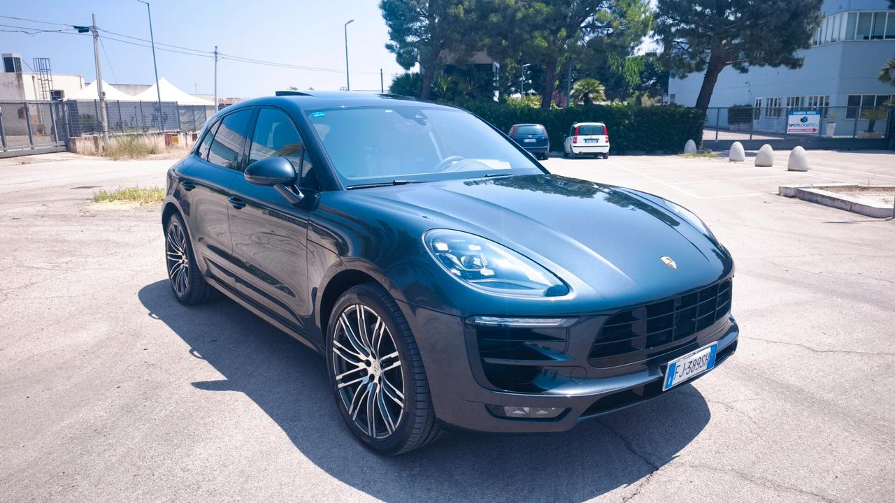 Porsche Macan 3.0 S Diesel 250cv Tetto-Sound-Led 2017