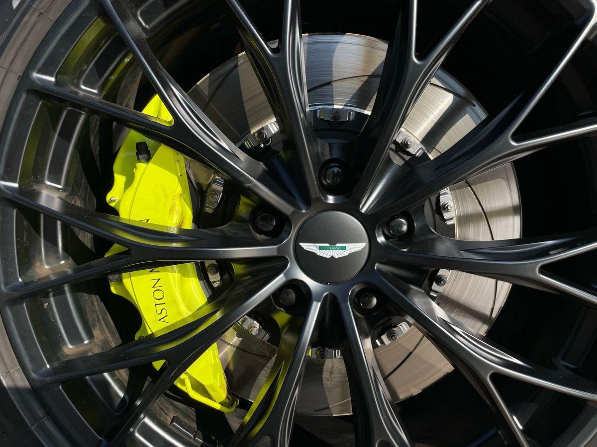 ASTON MARTIN Vantage Roadster 4.0 V8 F1 auto