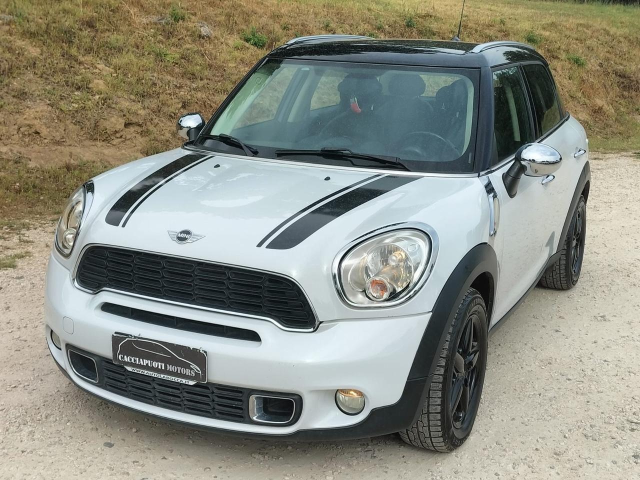 Mini Cooper SD Countryman Mini 2.0 Cooper SD 4 all Countryman ALL4