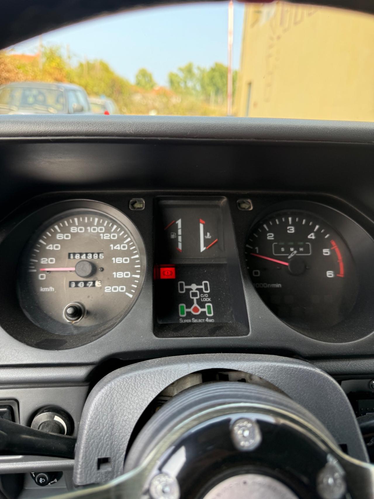 Mitsubishi Pajero 2.8 TDI Metal-top S.S. GLS OMOLOGATO PERMUTE