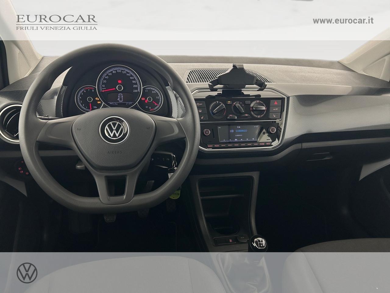 Volkswagen up! 5p 1.0 evo move 65cv