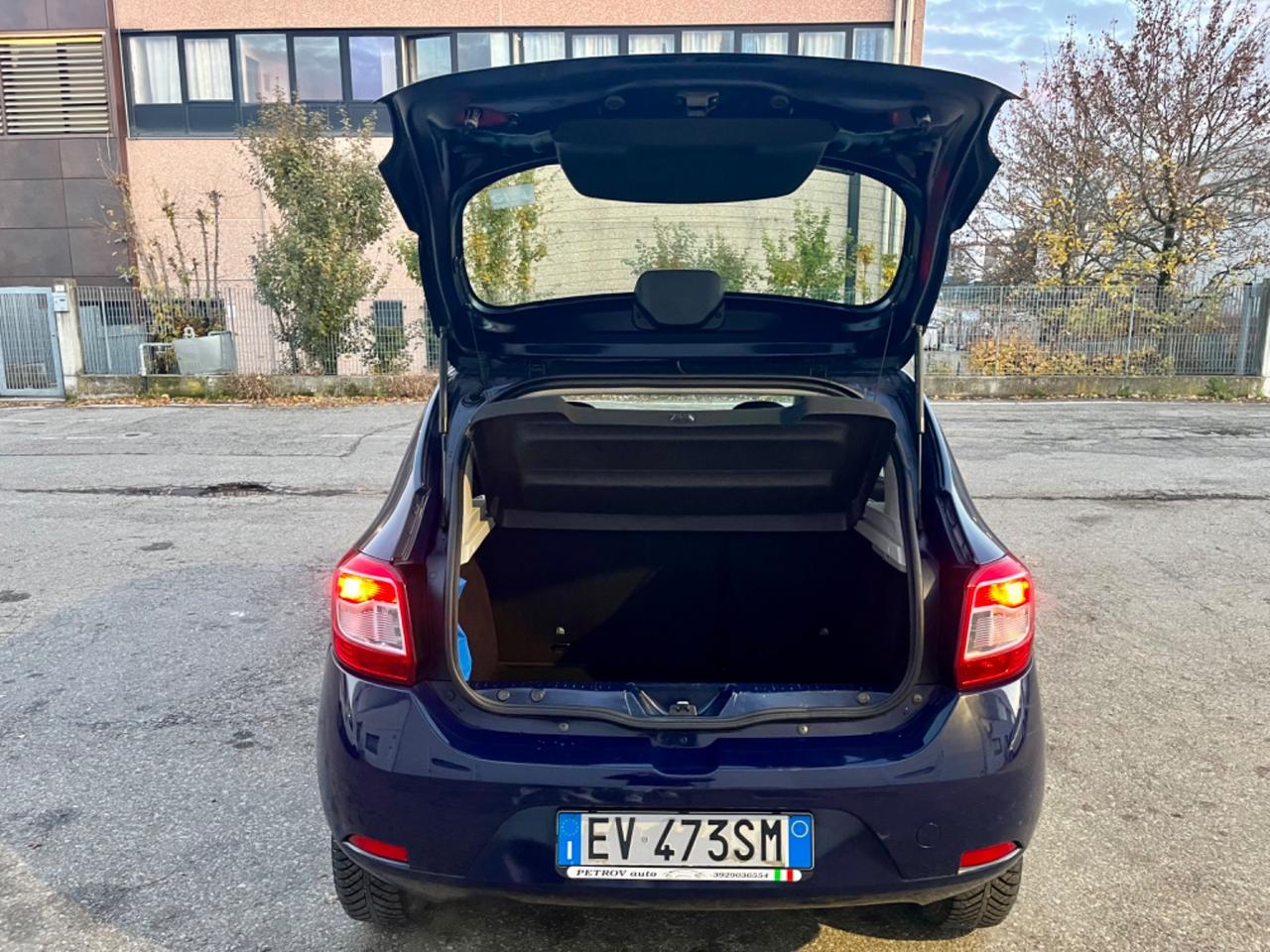 Dacia Sandero 1.2GPL(scadenza 2035) 2014 105.000km perfetta