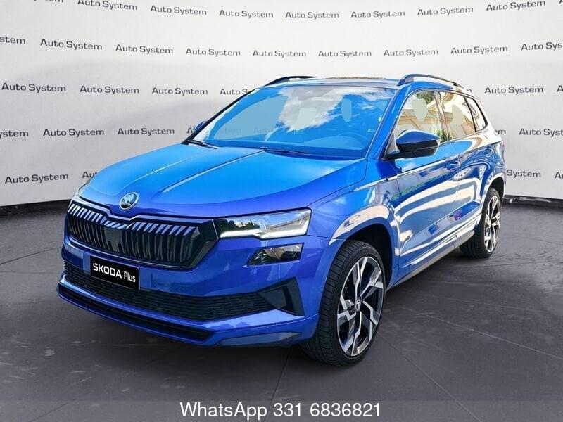 Skoda Karoq Karoq 2.0 TDI SCR DSG SportLine