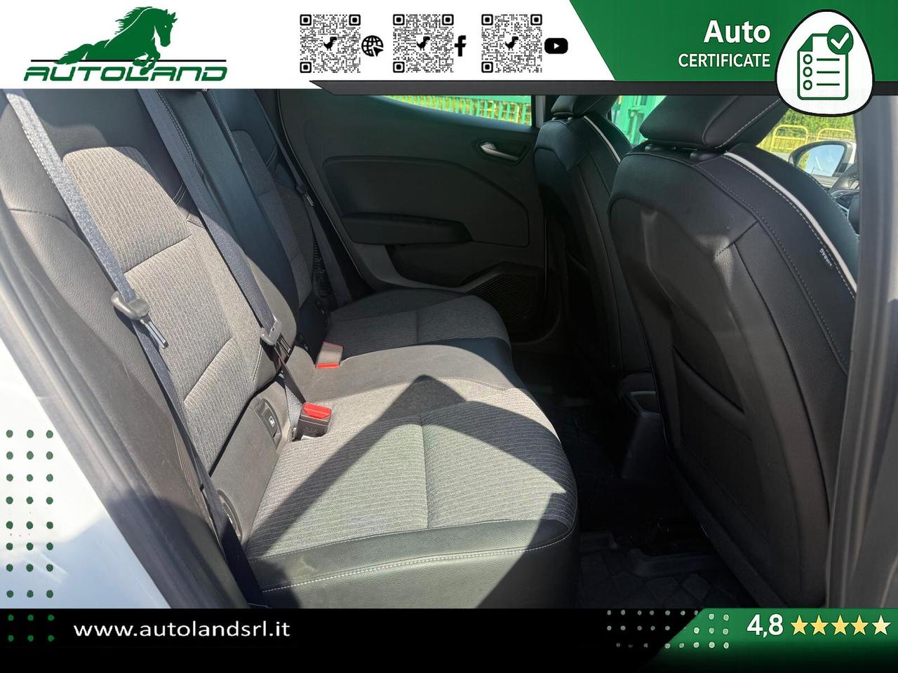 Renault Clio 1.6 E-Tech hybrid Intens 140cv auto my21