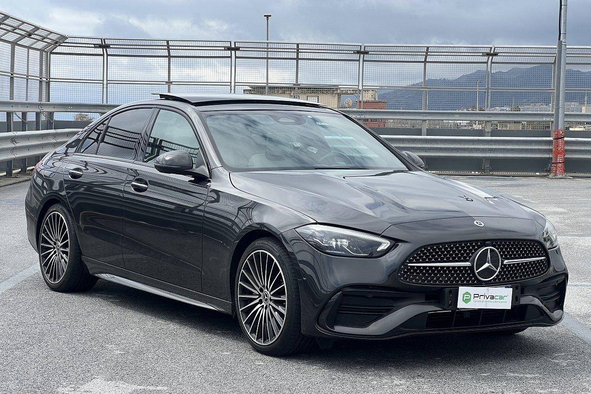 MERCEDES C 220 d Mild hybrid AMG Line Premium Plus