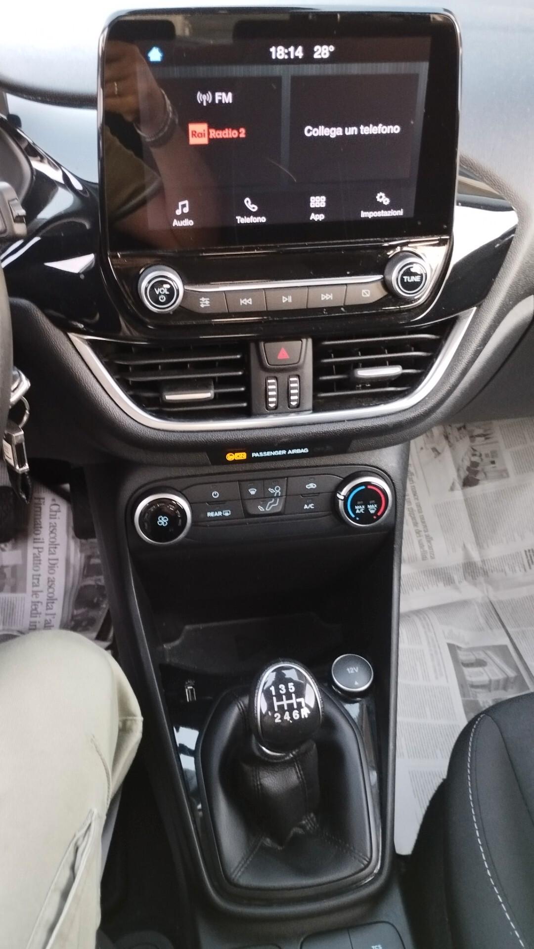Ford Fiesta 1.5 EcoBlue 5 porte Vignale