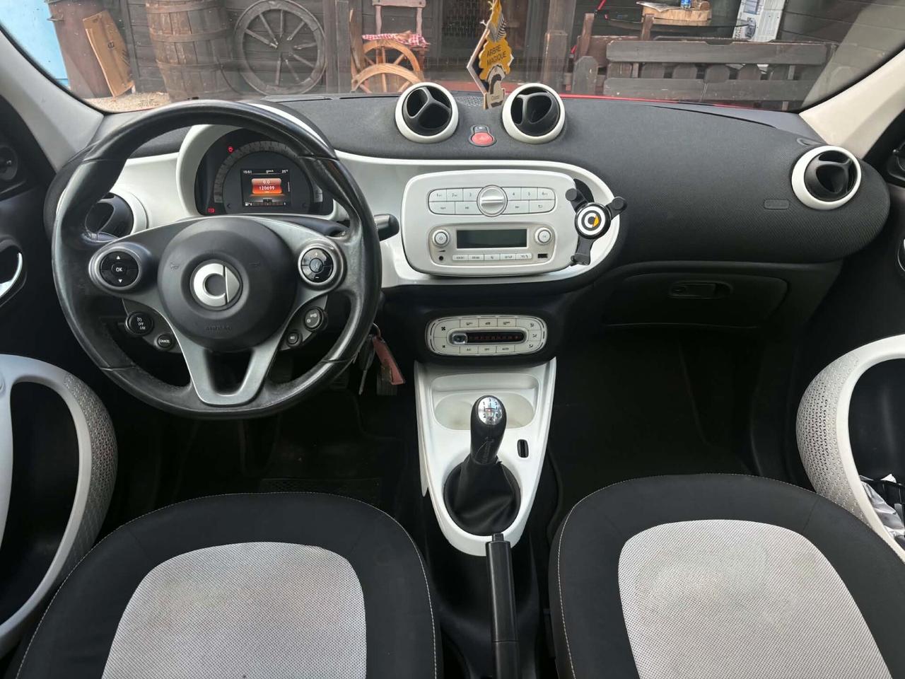 Smart ForFour 70 1.0 Prime