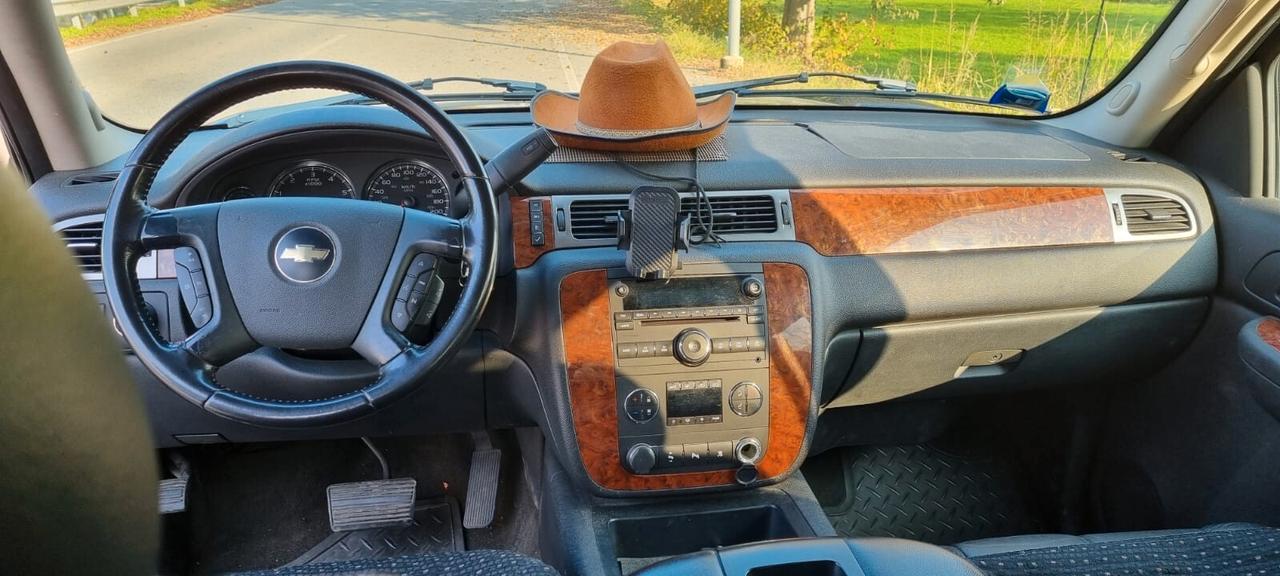 Chevrolet Avalanche 5.3 BENZ/GPL AUTOCARRO- 2007 4X4