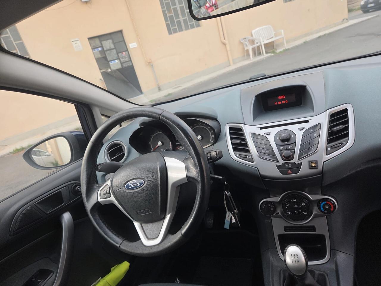 Ford Fiesta 1.4 TDCi 70CV 3 porte Titanium perfetta possibilita 12 mesi garanzia neopatentati ok