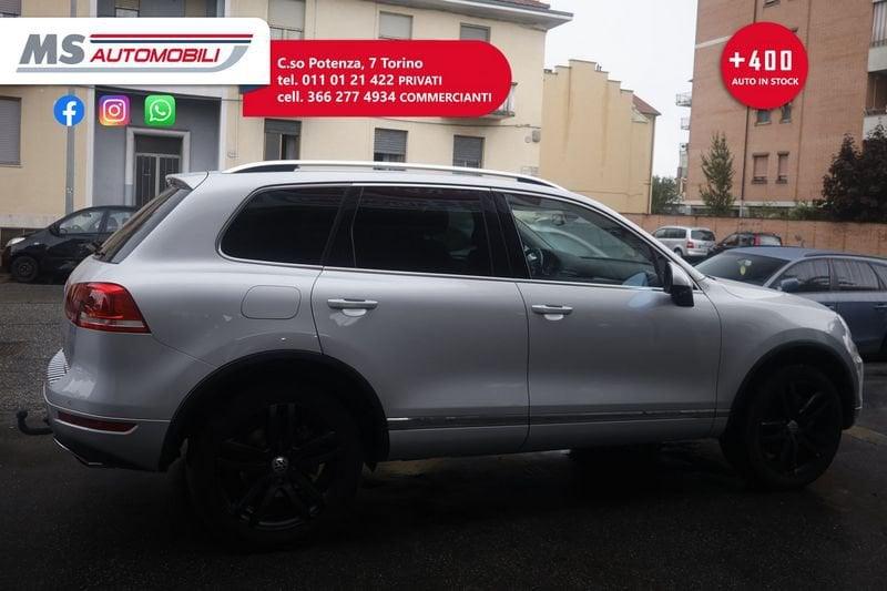 Volkswagen Touareg Touareg 3.0 V6 tdi Executive GANCIO TRAINO tiptronic Unicoproprietario