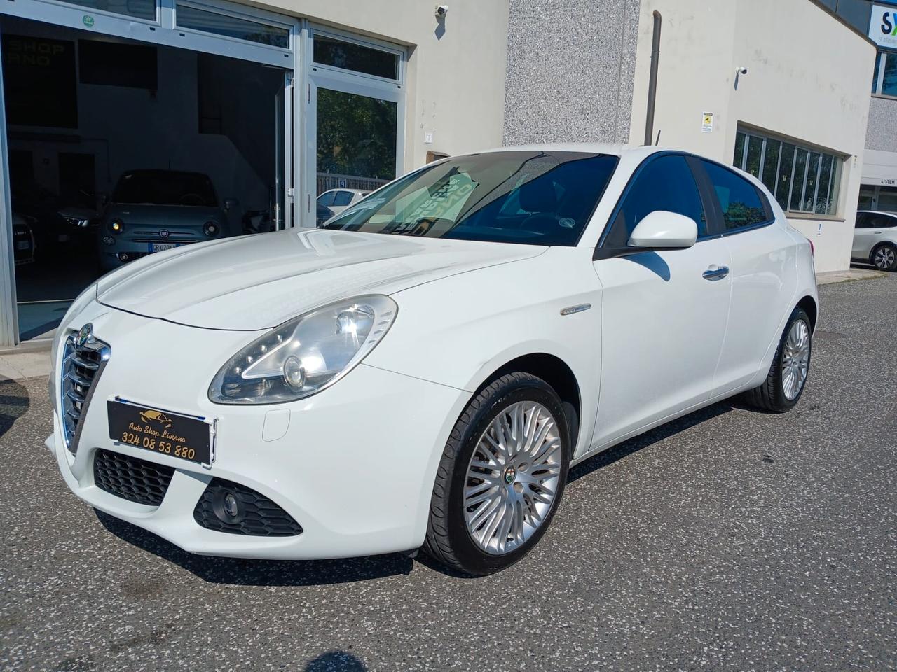 Alfa Romeo Giulietta 2.0 JTDm-2 170 CV Progression
