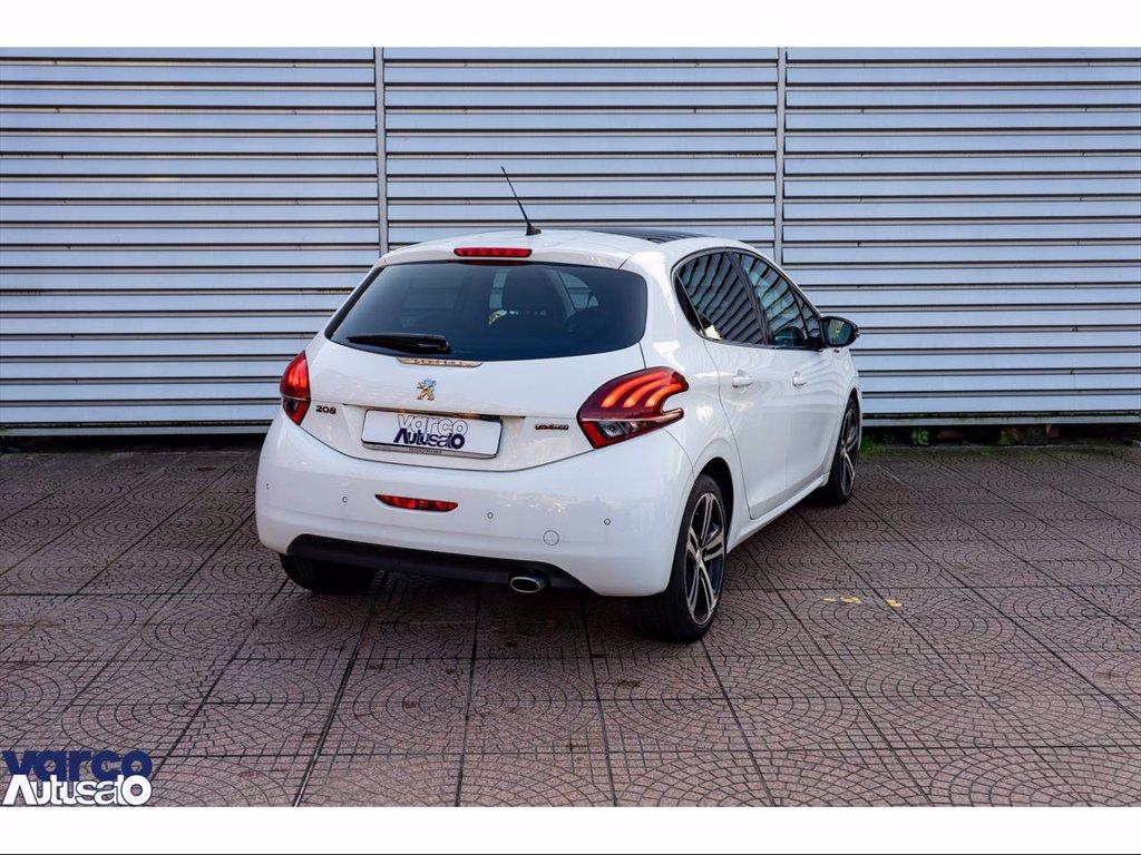 PEUGEOT 208 5p 1.2 puretech t gt line s&s 110cv eat6 my18 del 2019