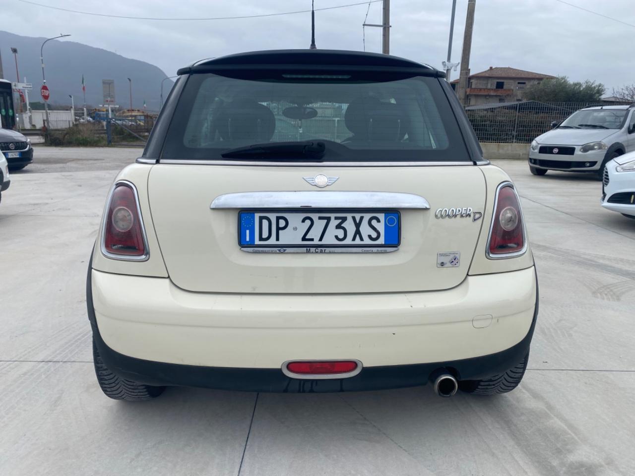 Mini Mini 1.6 16V Cooper D 2008