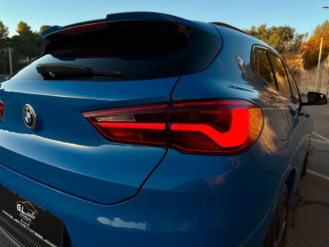 BMW X2 M-SPORT/2.0 X-DRIVE 190CV/TETTO/SOLO 67000 KM