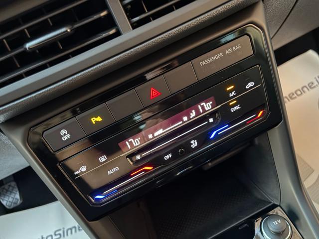 VOLKSWAGEN T-Cross 1.0 TSI R-LINE BMT CARPLAY-VETRI OSCURATI