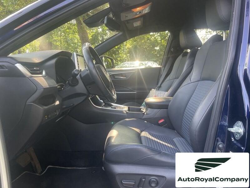 Toyota RAV4 2.5 HV (222CV) E-CVT AWD-i Black Edition