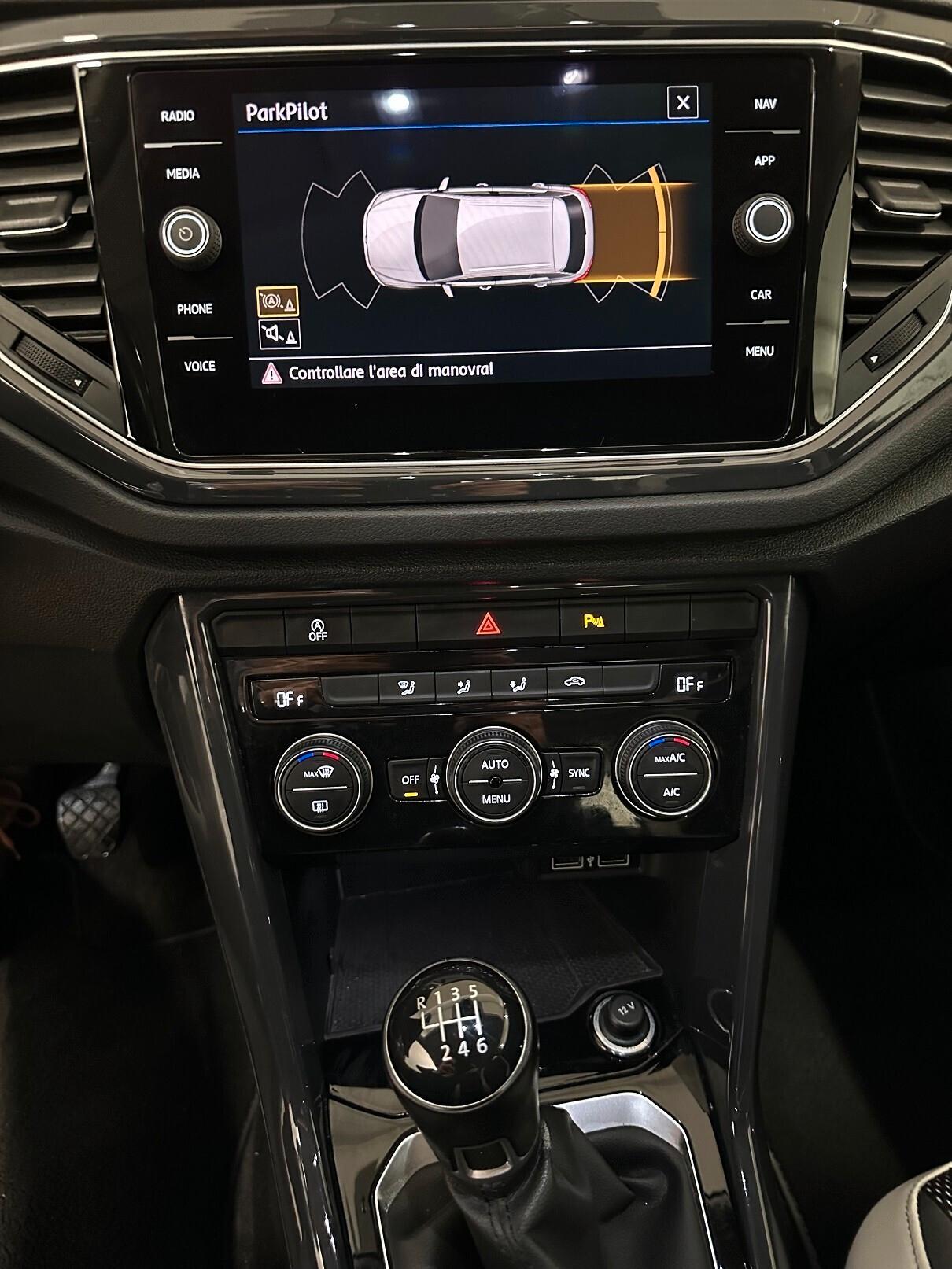 Volkswagen T-Roc 2.0 TDI SCR 4MOTION Style BlueMotion Technology