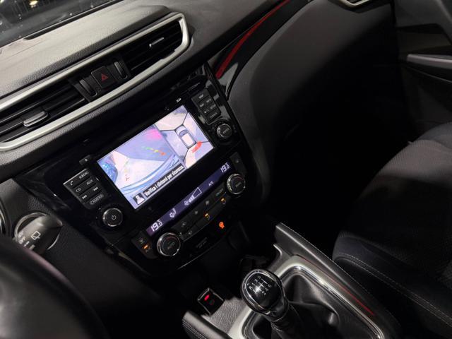 NISSAN Qashqai POCHISSIMI KM TELECAMERA 360 TEKNA