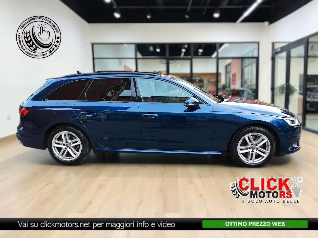 Audi A4 Avant A4 V 2022 Avant 35 2.0 tdi mhev 163cv s-tronic