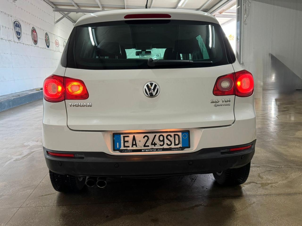 Volkswagen Tiguan 2.0 TDI DPF 4MOTION Sport & Style