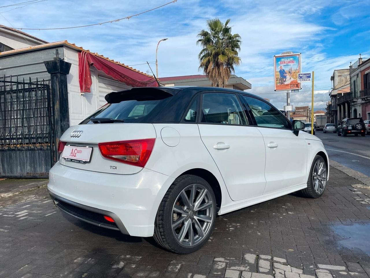 Audi A1 SPB 1.6 TDI Admired S-LINE S-Tronic