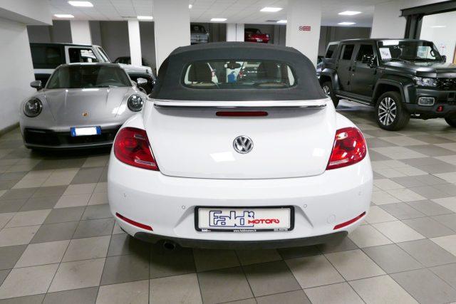 VOLKSWAGEN Maggiolino Cabrio 1.2 TSI Exclusive Design DSG BMT