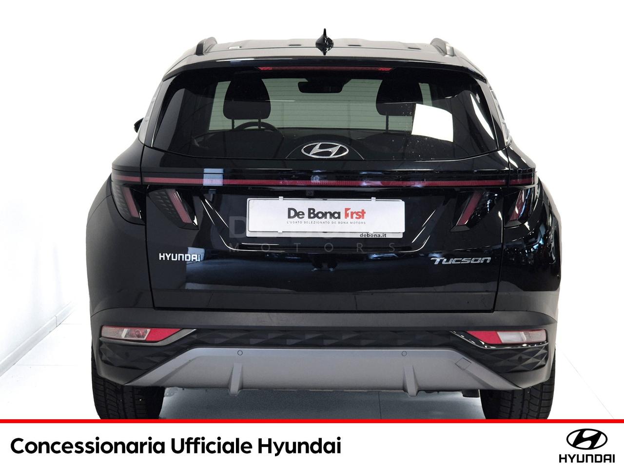 Hyundai Tucson 1.6 t-gdi 48v xline 2wd imt