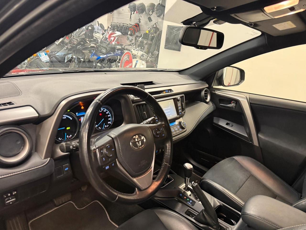 Toyota RAV 4 RAV4 2.5 Hybrid 4WD Lounge