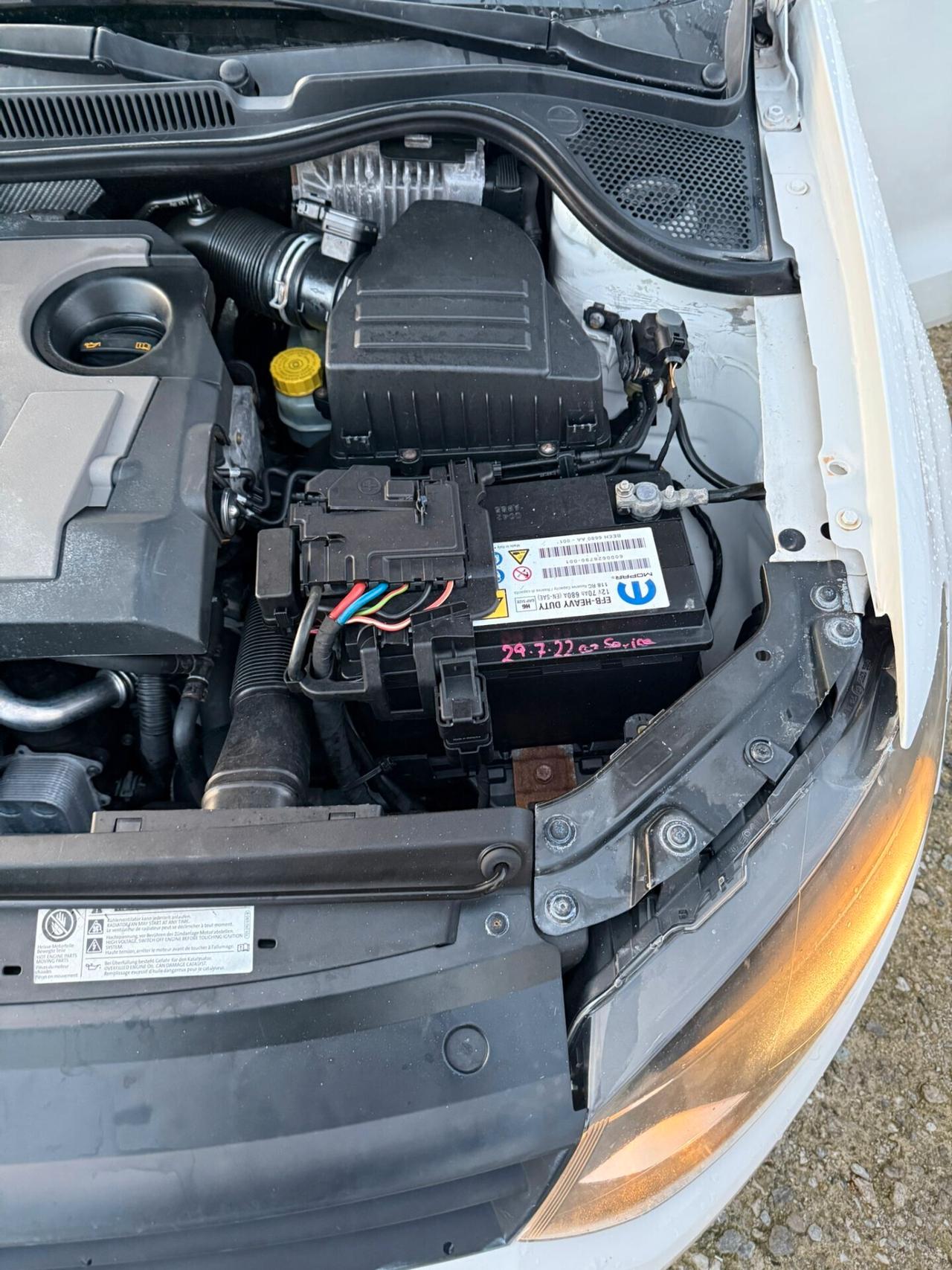 Volkswagen Polo 1.6 TDI DPF 5 porte Comfortline