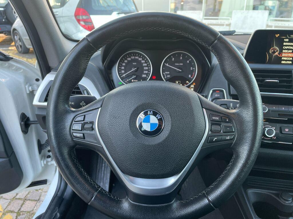 BMW Serie 1 5 Porte 114 d Advantage