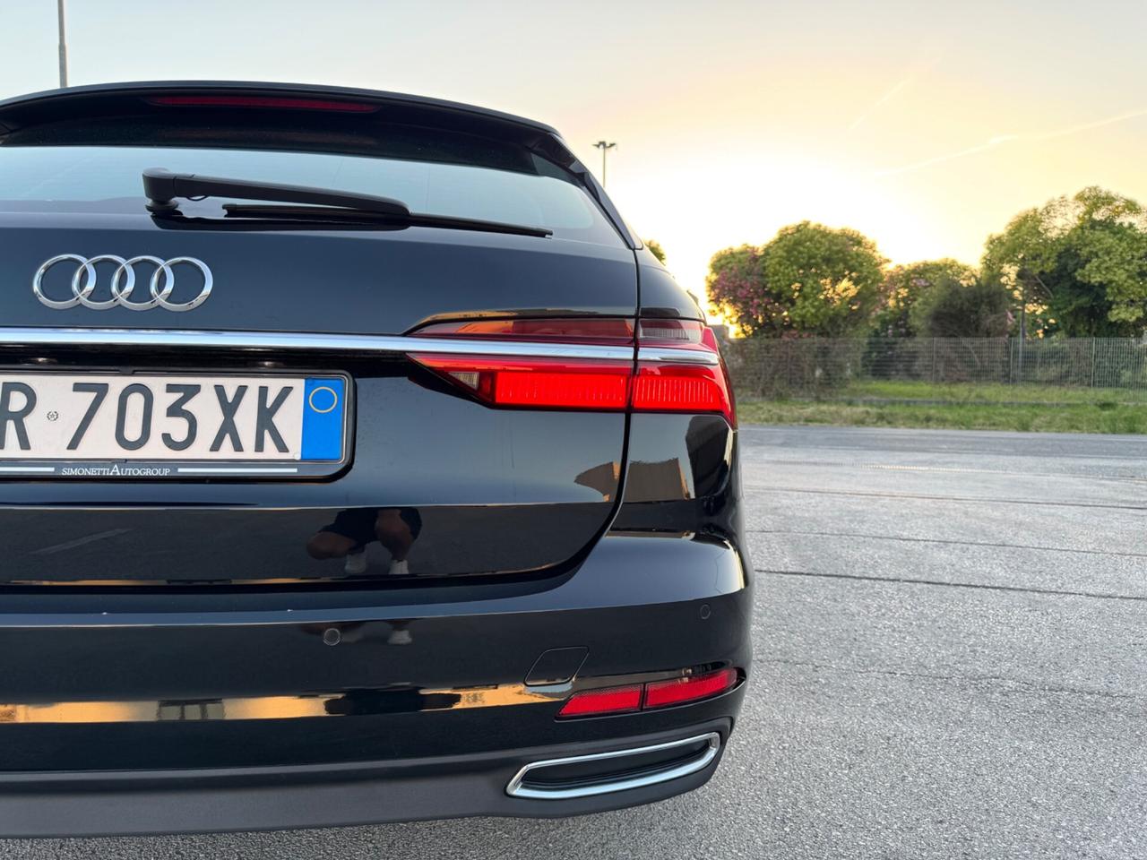 AUDI A6 Avant 2.0 TDI S tronic-Virtual Pelle 19