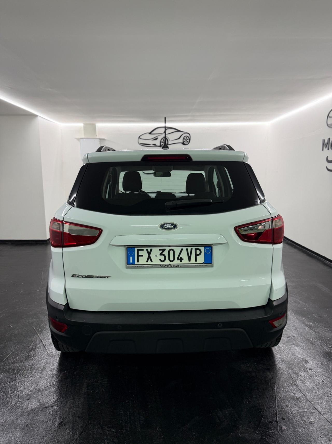 FORD ECOSPORT (anno 2019)