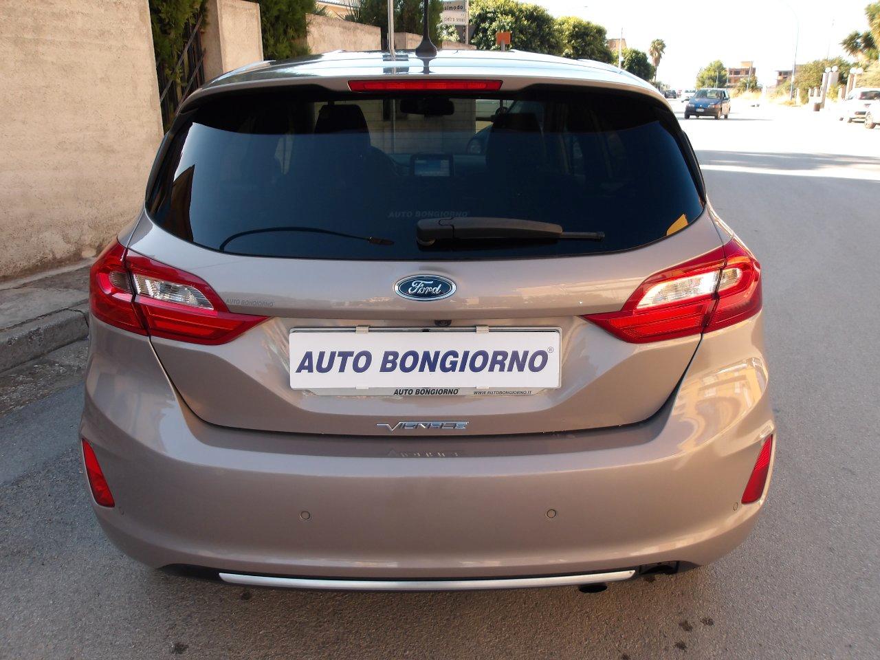 Ford Fiesta 5 Porte Fiesta 5p 1.5 tdci Vignale 85cv