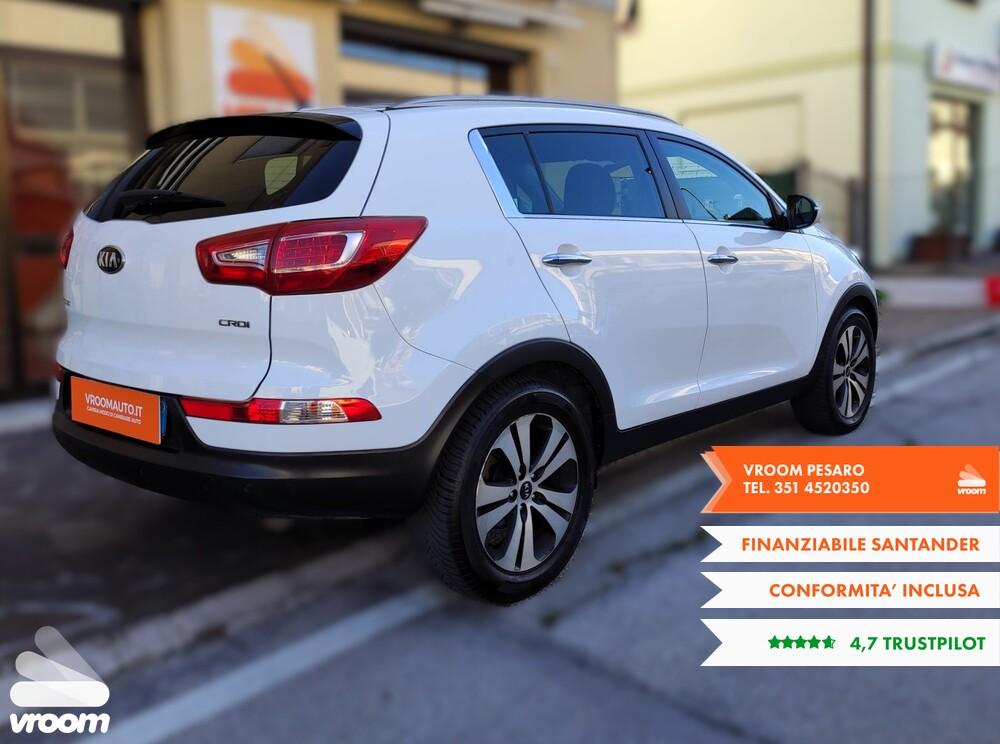 KIA Sportage 3ª serie Sportage 1.7 CRDI VGT 2W...