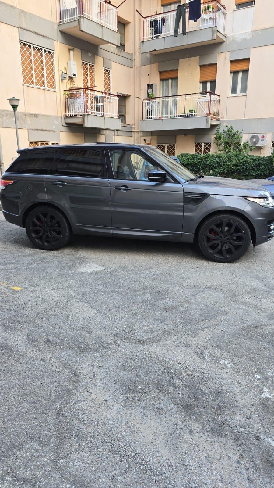 Land Rover Range Sport 3.0 TDV6 HSE Dynamic