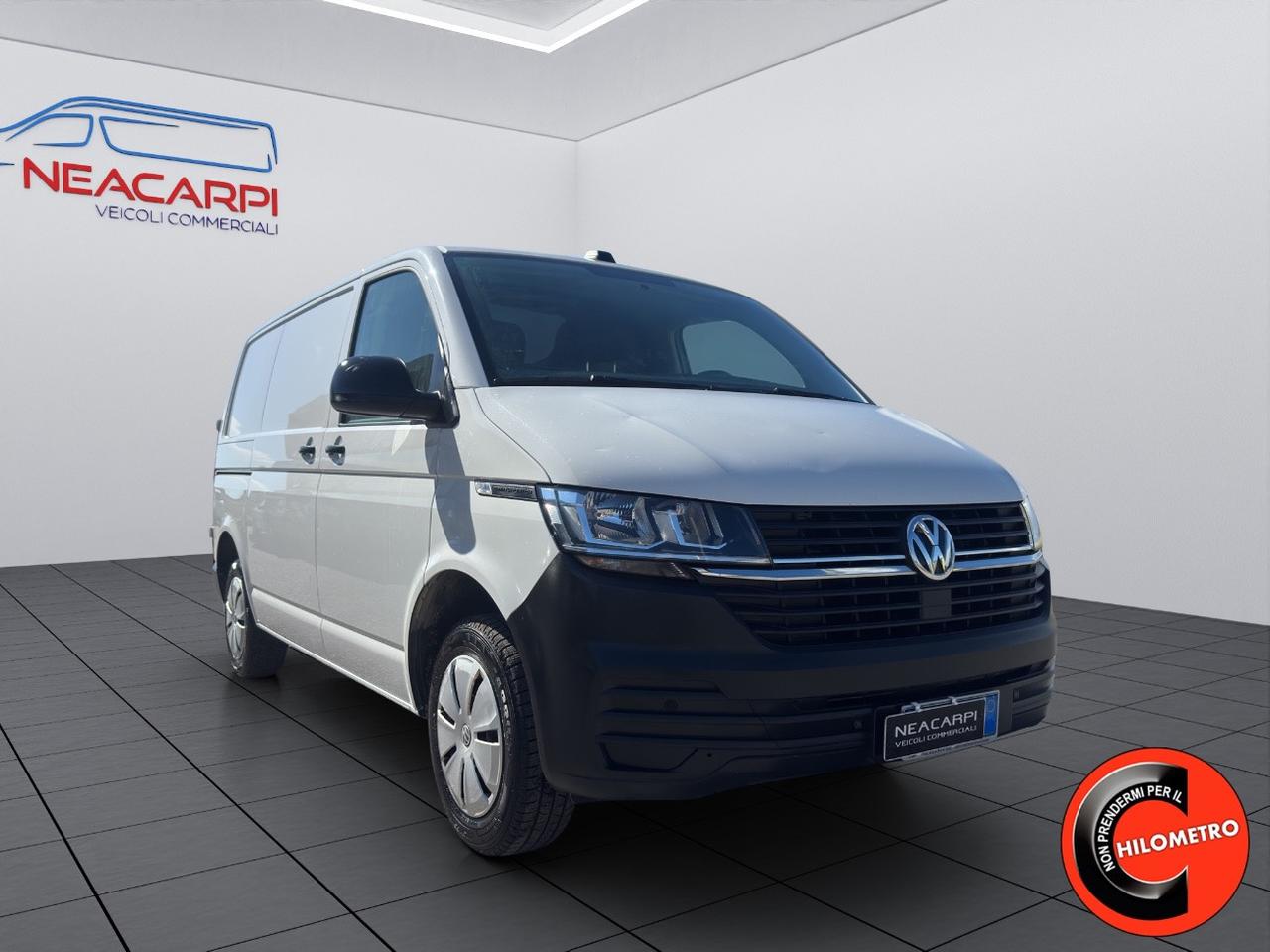 VOLKSWAGEN Transporter 2.0 TDI 110 CV(L1H1-PC-TN)CRUISE-SENSORI-