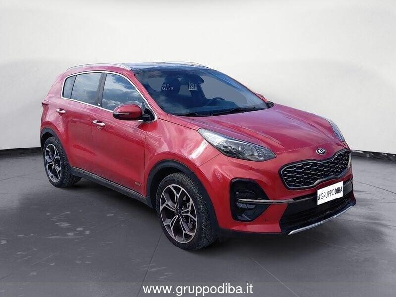 KIA Sportage IV 2018 Diesel 2.0 crdi mhev GT Line Premium Pack awd at