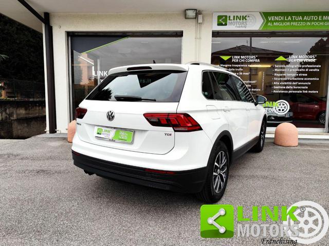 VOLKSWAGEN Tiguan 1.6 TDI SCR Business BlueMotion Tech.GARANZIA INCL