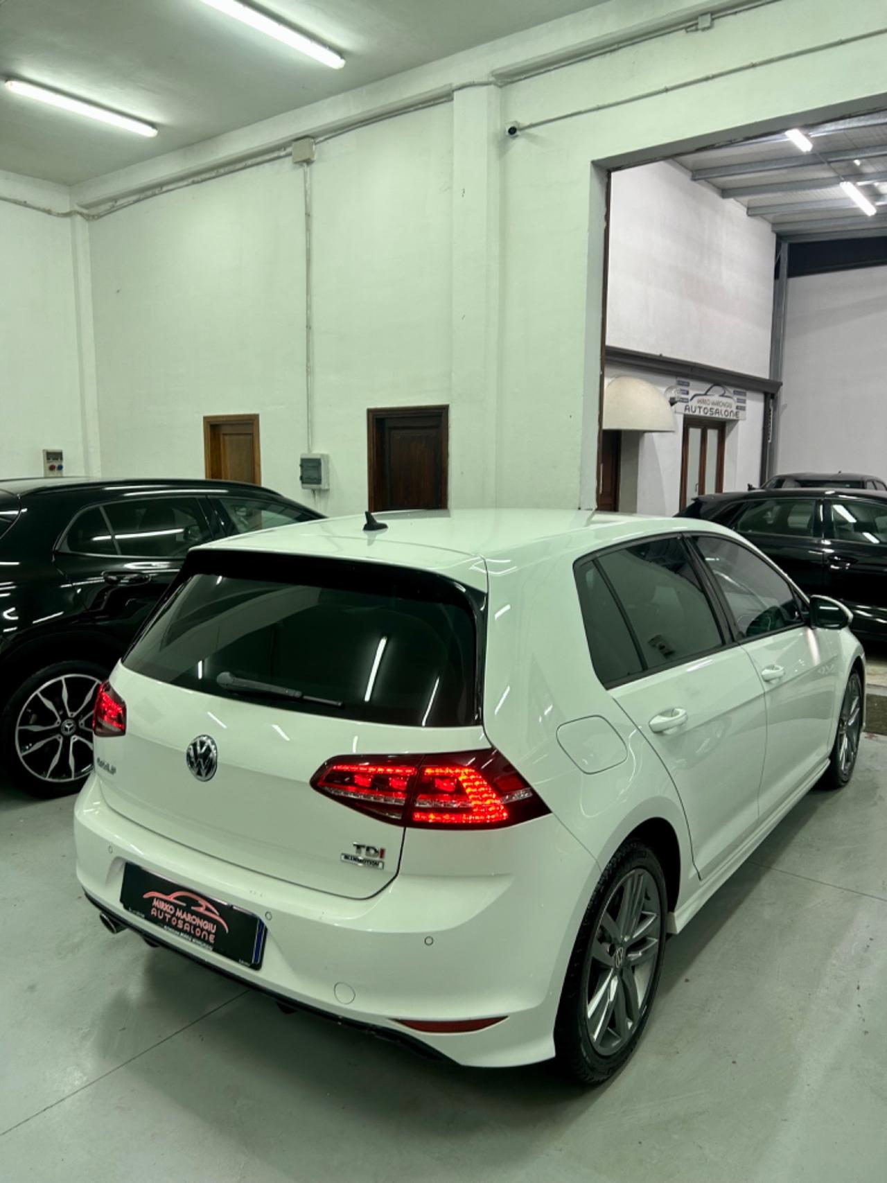 Volkswagen GOLF 7 R LINE FULL finanziabile