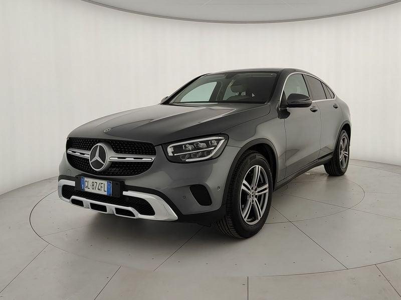 Mercedes-Benz GLC Coupé GLC 220 d 4Matic Coupé Sport