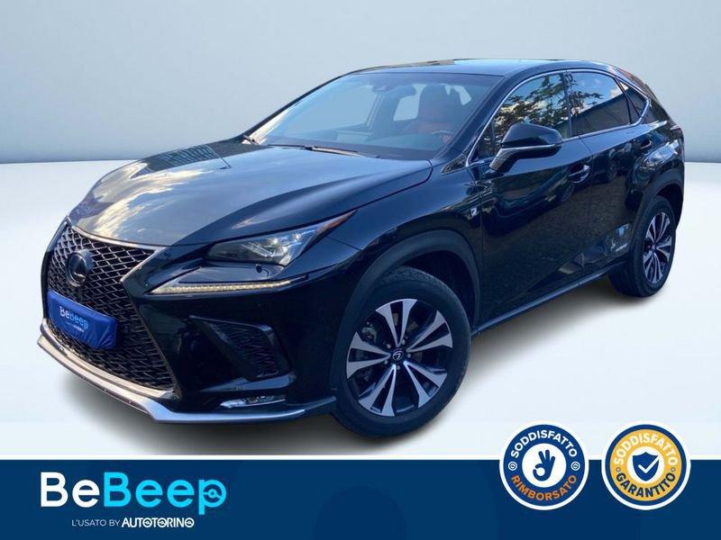 Lexus NX 300H 2.5 F SPORT 4WD CVT