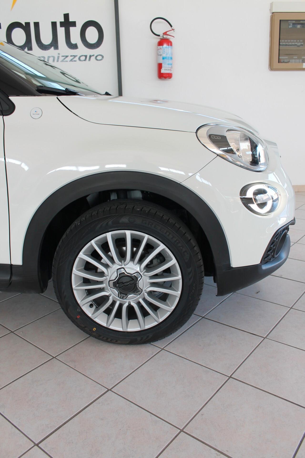 Fiat 500X 1.3 MultiJet 95 CV Hey Google