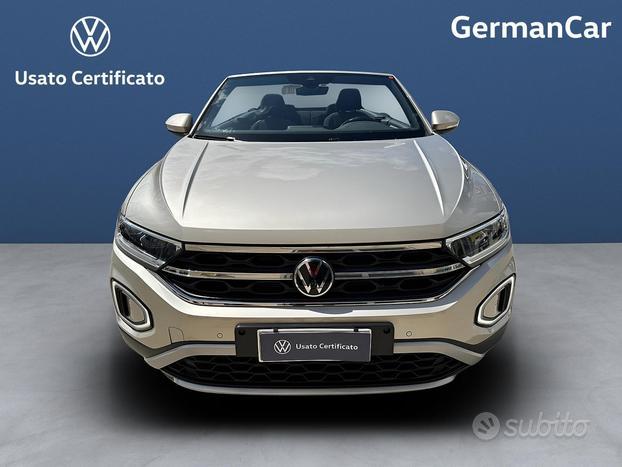 Volkswagen T-Roc cabriolet 1.5 tsi style dsg