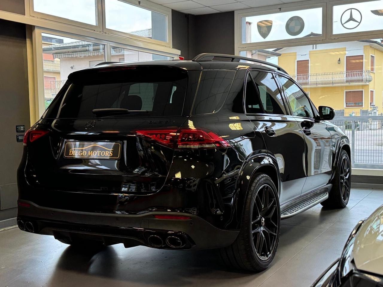 Mercedes-benz GLE 53 AMG GLE 53 4Matic Mild Hybrid AMG